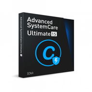 Iobit Advanced SystemCare Ultimate 15 pre 3 počítače na 12 mesiacov (elektronická licencia) - Softvér na údržbu PC