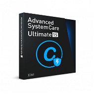 Iobit Advanced SystemCare Ultimate 15 for 3 computers for 12 months (electronic license) - PC Maintenance Software