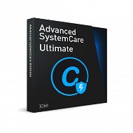 Szoftver PC karbantartásához Iobit Advanced SystemCare Ultimate 16, 3 számítógéphez, 12 hónapra (elektronikus licenc) - Software pro údržbu PC