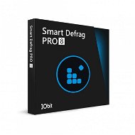 Iobit Smart Defrag 8 PRO pro 1 PC na 12 měsíců (elektronická licence) - Software pro údržbu PC
