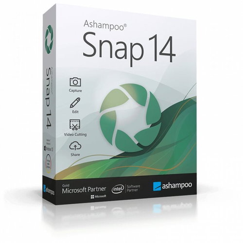 Ashampoo Snap 14 (elektronická licence) - Kancelářský software - Hlavní obrázek