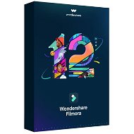 Wondershare Filmora 12, Windows (elektronická licencia) - Video softvér