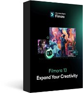 Wondershare Filmora 13, Windows - elektronikus licenc - Videószerkesztő program