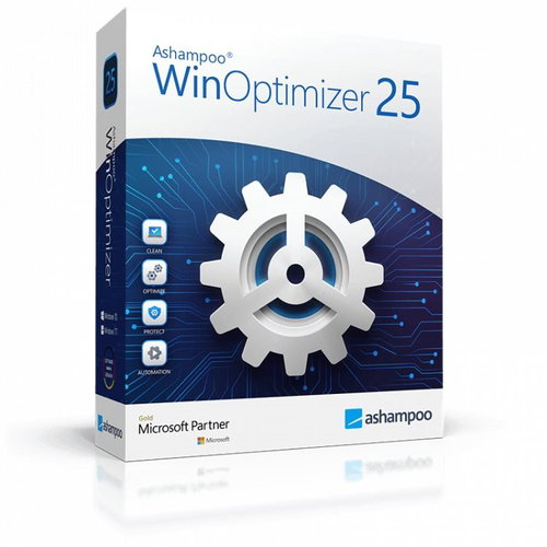 Ashampoo WinOptimizer 25 (Elektronische Lizenz) - Office-Software - Hauptbild