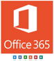 Kancelářský software Microsoft Office 365 A3 (měsíční předplatné) pro školy - Kancelářský software