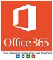 Microsoft Office 365 Enterprise E1 (měsíční předplatné) - pouze online verze - Kancelářský software