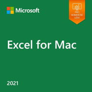 Microsoft Excel LTSC for Mac 2021 (elektronická licencia) - Kancelársky softvér