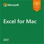 Microsoft Excel LTSC for Mac 2021 (elektronická licencia) - Kancelársky softvér