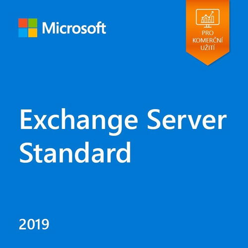 Microsoft Exchange Server Standard 2019 (elektronická licence) - Kancelářský software - Hlavní obrázek