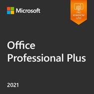 Office Software Microsoft Office LTSC Professional Plus 2021 (Electronic License) - Kancelářský software