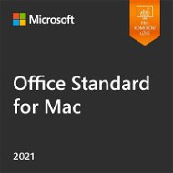 Microsoft Office LTSC Standard for Mac 2021 (elektronikus licenc) - Irodai szoftver