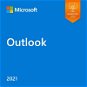 Microsoft Outlook LTSC 2021 (elektronická licencia) - Kancelársky softvér