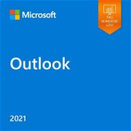 Microsoft Outlook LTSC 2021 (elektronická licence) - Kancelářský software
