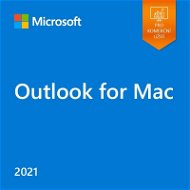 Microsoft Outlook LTSC for Mac 2021 (elektronická licence) - Kancelářský software