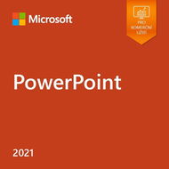 Microsoft PowerPoint LTSC 2021 (elektronická licencia) - Kancelársky softvér