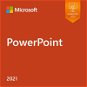Microsoft PowerPoint LTSC 2021 (Electronic License) - Office Software