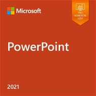 Microsoft PowerPoint LTSC 2021 (elektronická licencia) - Kancelársky softvér