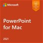 Microsoft PowerPoint LTSC for Mac 2021 (elektronická licencia) - Kancelársky softvér