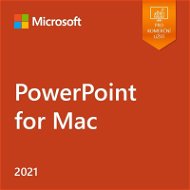Microsoft PowerPoint LTSC for Mac 2021 (elektronikus licenc) - Irodai szoftver