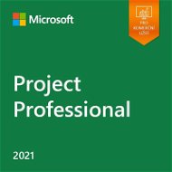 Microsoft Project Professional 2021 (elektronická licence) - Kancelářský software