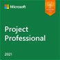 Microsoft Project Professional 2021 (elektronická licencia) - Kancelársky softvér