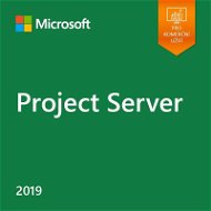 Microsoft Project Server 2019 (elektronická licence) - Kancelářský software