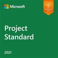 Microsoft Project Standard 2021 (elektronická licencia) - Kancelársky softvér