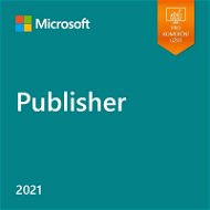 Microsoft Publisher LTSC 2021 (elektronická licencia) - Kancelársky softvér