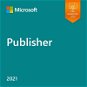 Microsoft Publisher LTSC 2021 (Electronic License) - Office Software