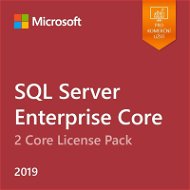Microsoft SQL Server 2019 Enterprise Core – 2 Core License Pack (elektronická licencia) - Kancelársky softvér