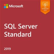 Microsoft SQL Server 2019 Standard Edition (elektronická licencia) - Kancelársky softvér
