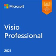 Microsoft Visio LTSC Professional 2021 (elektronická licence) - Kancelářský software