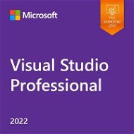 Irodai szoftver Microsoft Visual Studio Professional 2022 (elektronikus licenc) - Kancelářský software