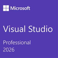 Microsoft Visual Studio Professional 2026 (elektronická licence) - Kancelářský software