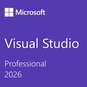 Office Software Microsoft Visual Studio Professional 2026 (electronic license) - Kancelářský software