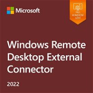 Microsoft Windows Server 2022 Remote Desktop Services External Connector (elektronická licencia) - Kancelársky softvér