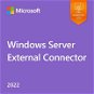 Microsoft Windows Server 2022 External Connector (elektronikus licenc) - Irodai szoftver
