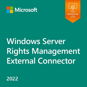 Microsoft Windows Server 2022 Rights Management External Connector (elektronische Lizenz) - Office-Software