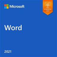 Microsoft Word LTSC 2021 (elektronická licence) - Kancelářský software