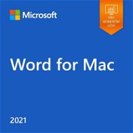 Microsoft Word LTSC for Mac 2021 (Electronic License) - Office Software