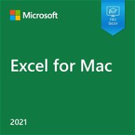 Microsoft Excel LTSC for Mac 2021, EDU (elektronikus licenc) - Irodai szoftver