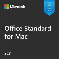 Microsoft Office LTSC Standard for Mac 2021, EDU (Electronic License) - Office Software