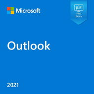 Microsoft Outlook LTSC 2021, EDU (Electronic License) - Office Software