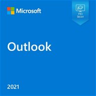 Microsoft Outlook LTSC 2021, EDU (elektronická licencia) - Kancelársky softvér