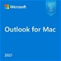 Microsoft Outlook LTSC for Mac 2021, EDU (elektronikus licenc) - Irodai szoftver