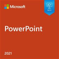 Microsoft PowerPoint LTSC 2021, EDU (elektronická licencia) - Kancelársky softvér