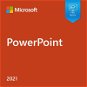 Microsoft PowerPoint LTSC 2021, EDU (elektronikus licenc) - Irodai szoftver