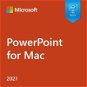 Microsoft PowerPoint LTSC for Mac 2021, EDU (Electronic License) - Office Software
