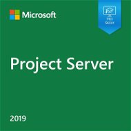Office-Software Microsoft Project Server 2019, EDU (elektronische Lizenz) - Kancelářský software