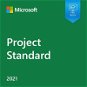 Microsoft Project Standard 2021, EDU (elektronická licencia) - Kancelársky softvér